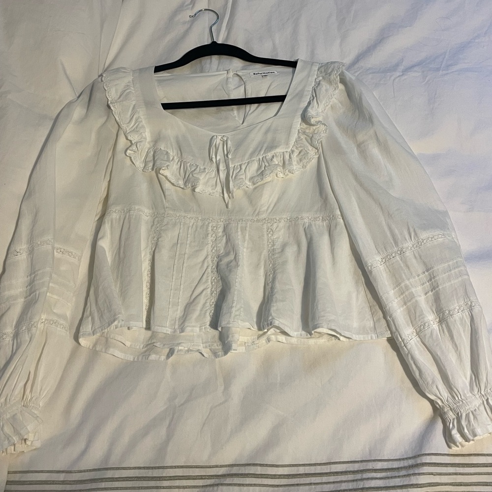 Reformation Belden Top